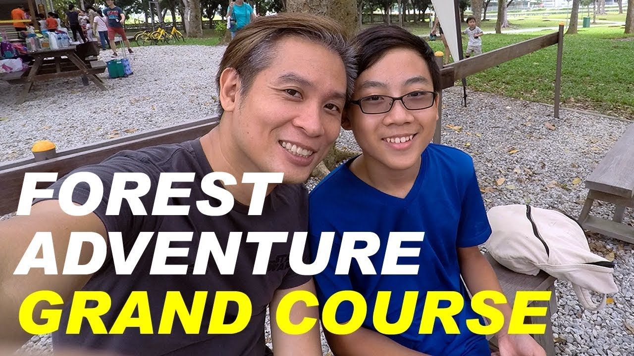 Forest Adventure GRAND COURSE (13yo and above)