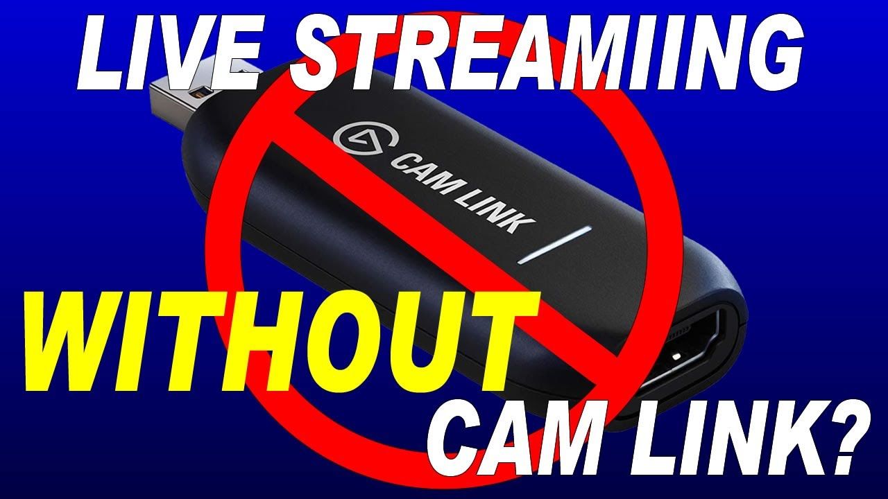 Live Streaming WITHOUT Cam Link using Nikon Z6