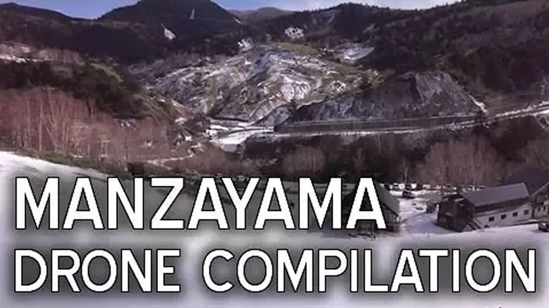 Gunma 2017 Manzayama Drone Shot Compilation