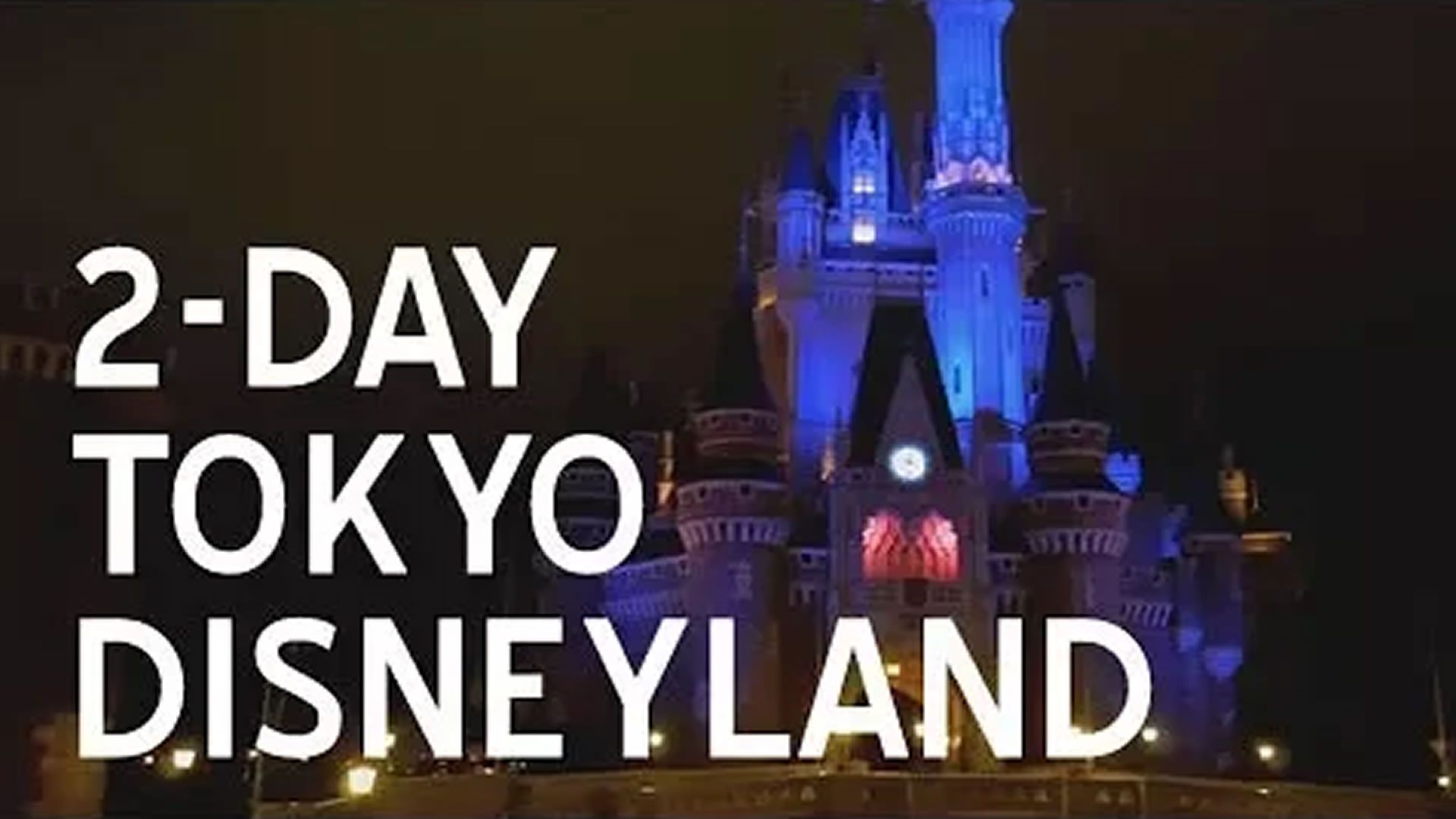 Disneyland 2-Day Pass