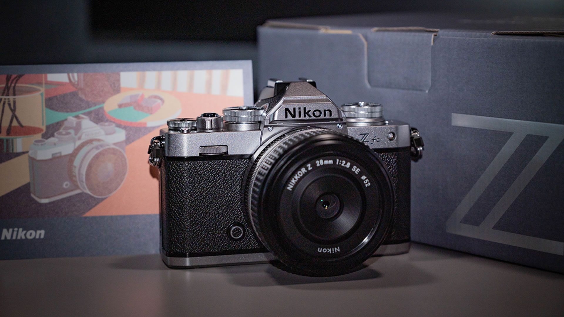 Nikon Z fc + 28mm f/2.8 SE Kit (Pre-order) Unboxing