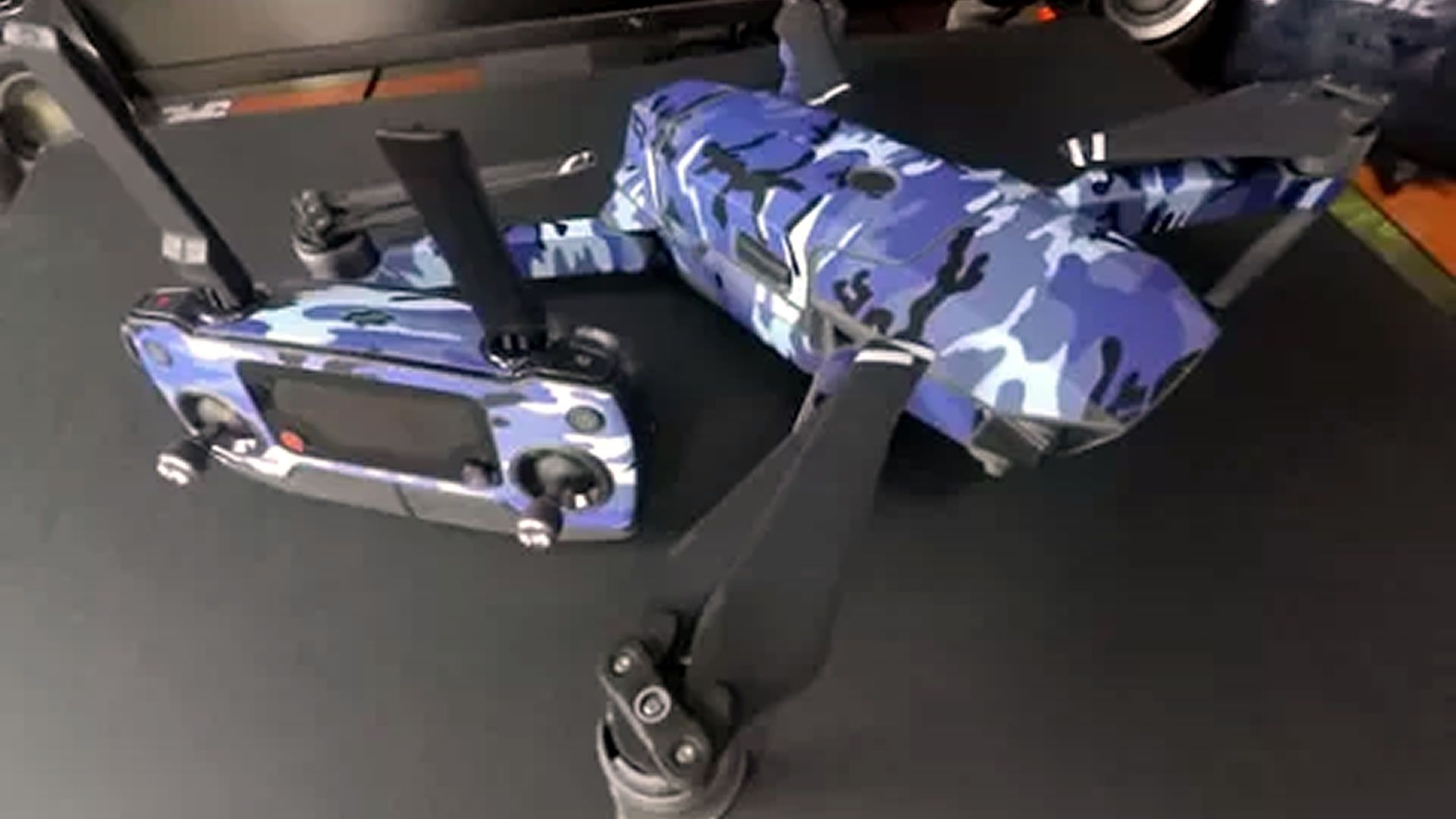 Mavic Pro Decalgirl Full Sky Camo Decal