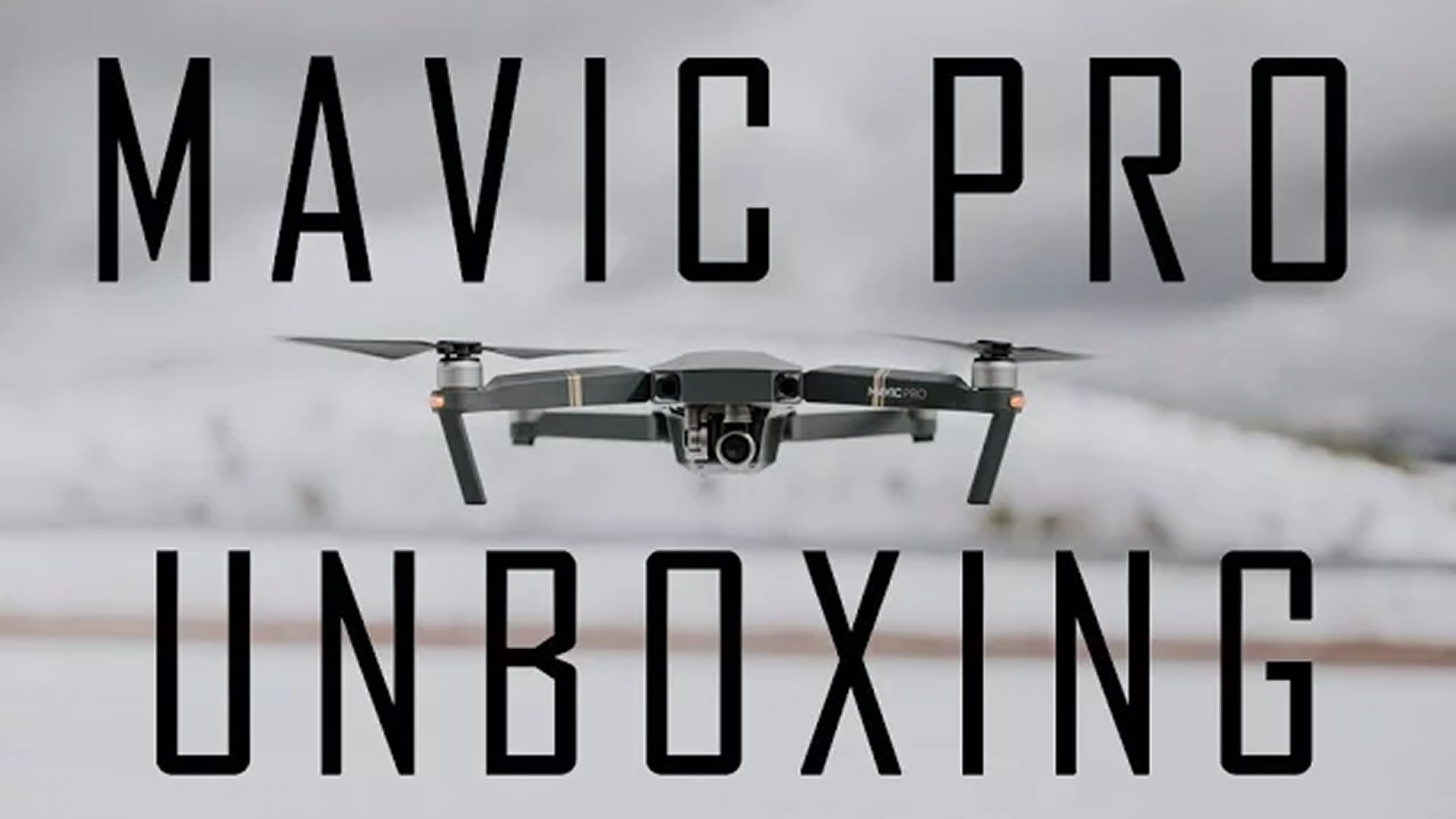 Mavic Pro Unboxing