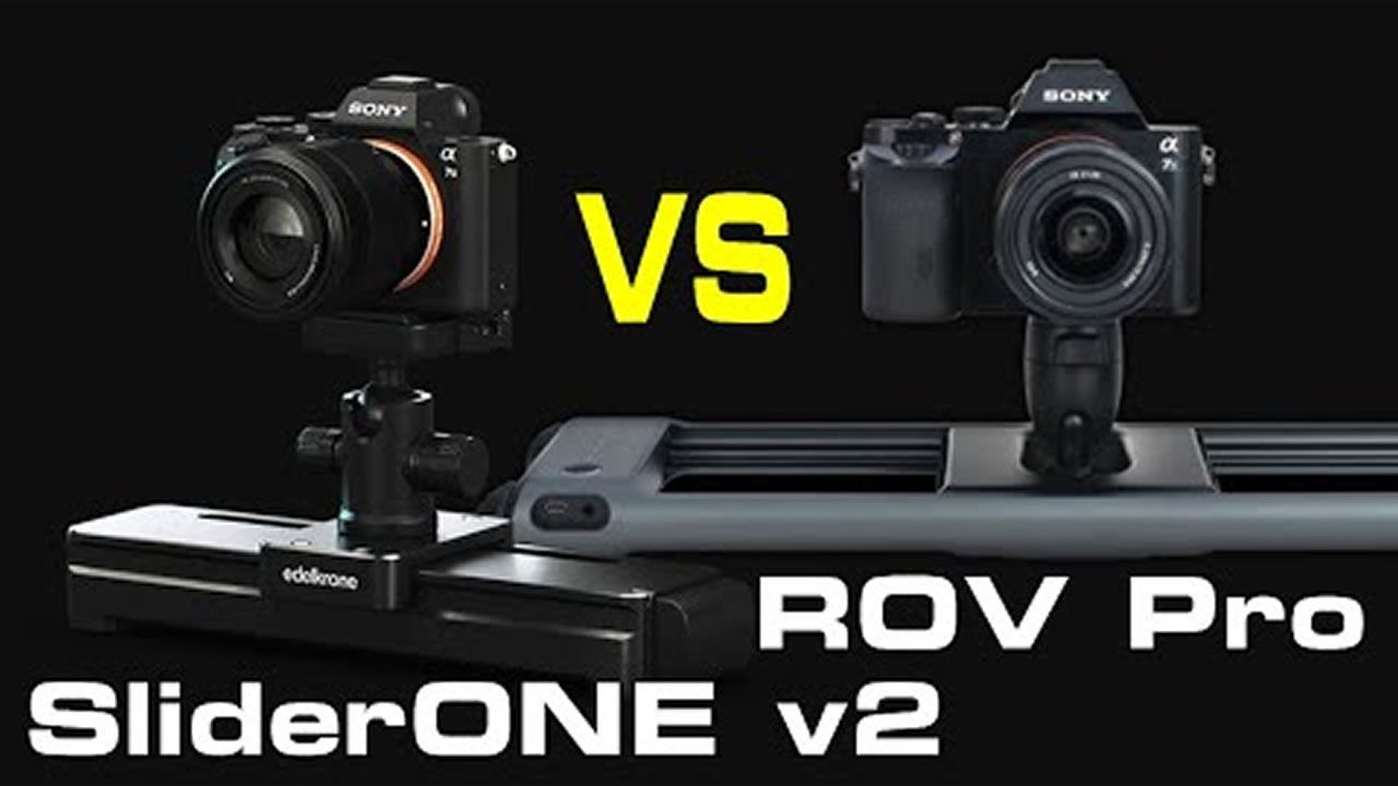 Edelkrone SliderONE v2 vs Rhino ROV Pro