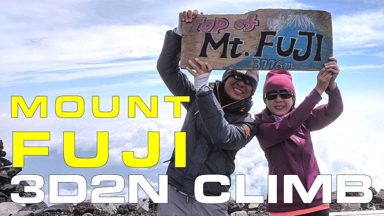 Mount Fuji 2018 Climbing for the Second Time