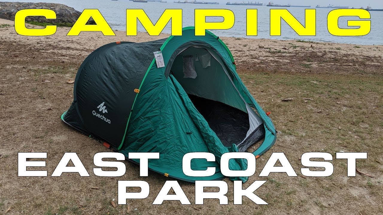 Camping @ East Coast Park Campsite G