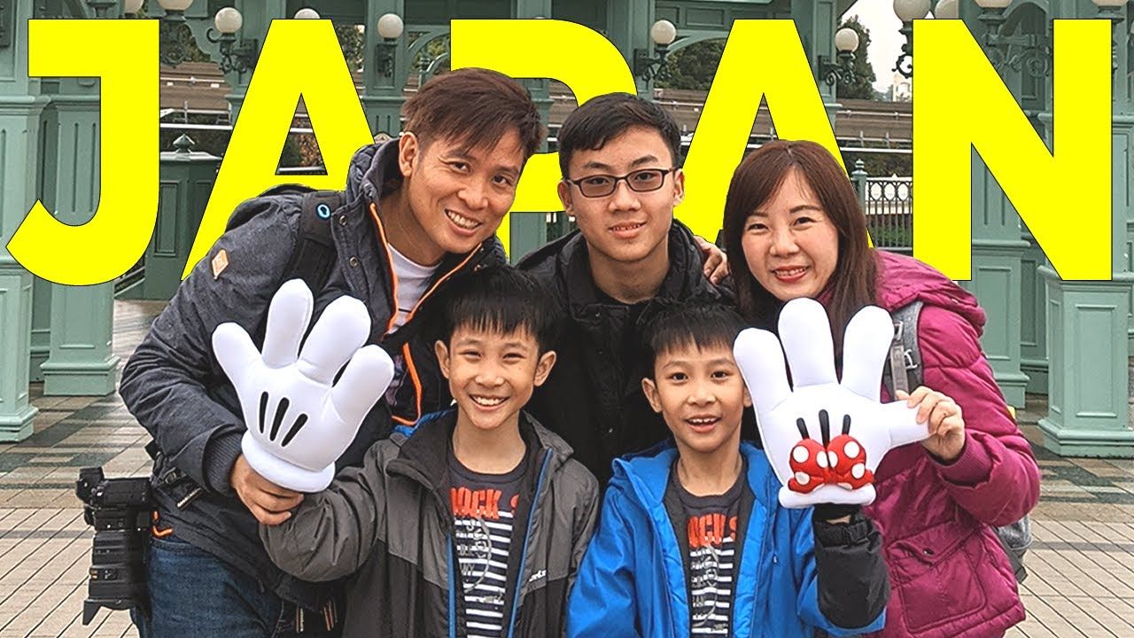 OSAKA + TOKYO Family Trip (USJ, Disney, Skytree)