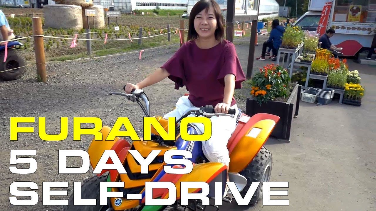 5 Days Self-Drive in Furano