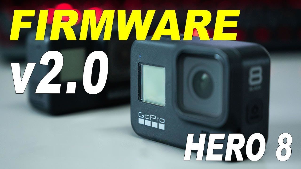 FIRMWARE UPDATE v2.0 - Using Hero 8 Black as a WEBCAM