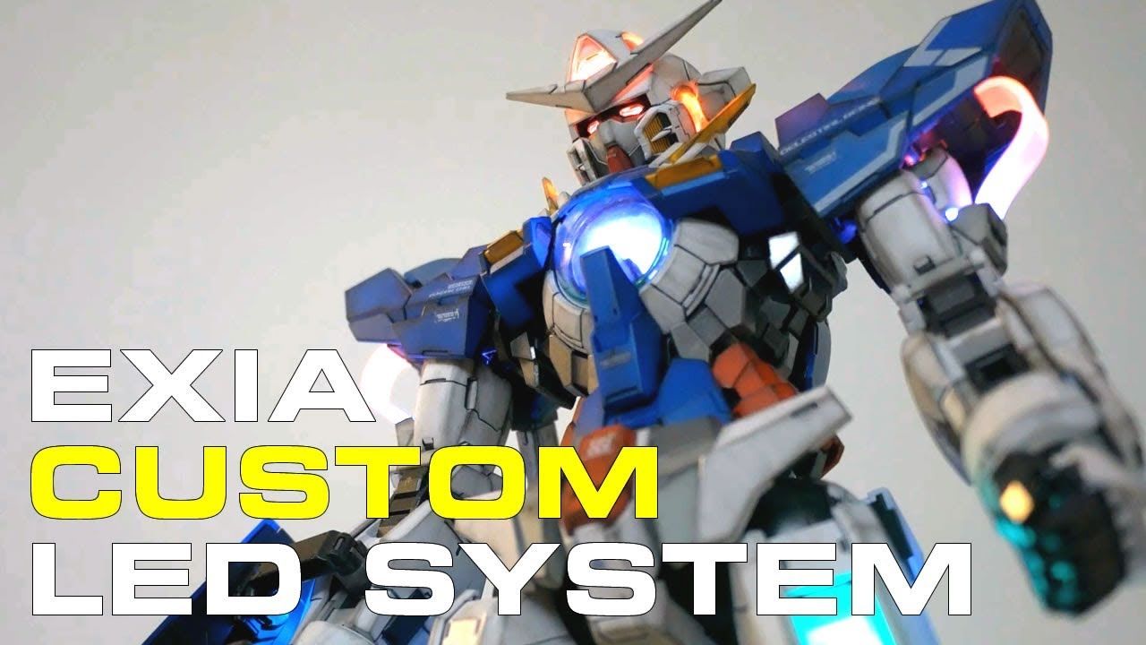 PG GUNDAM EXIA Custom LED System