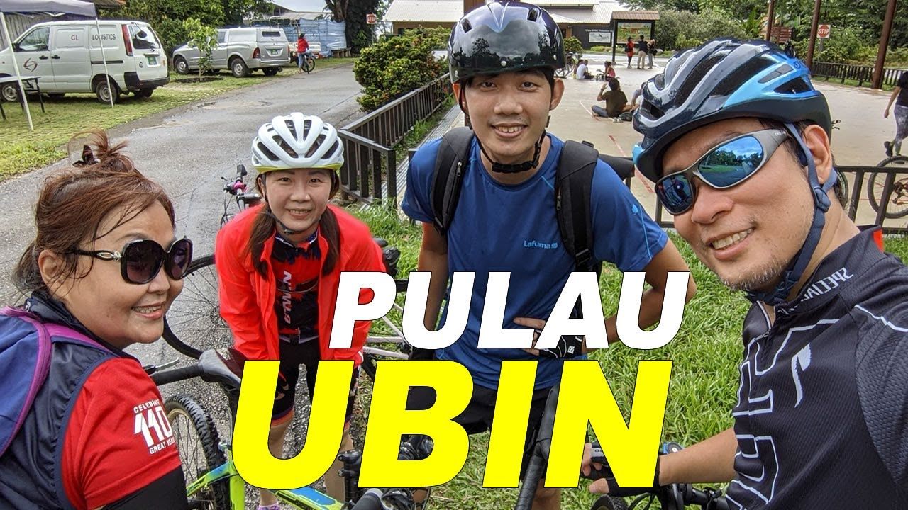 Cycling @ Pulau Ubin