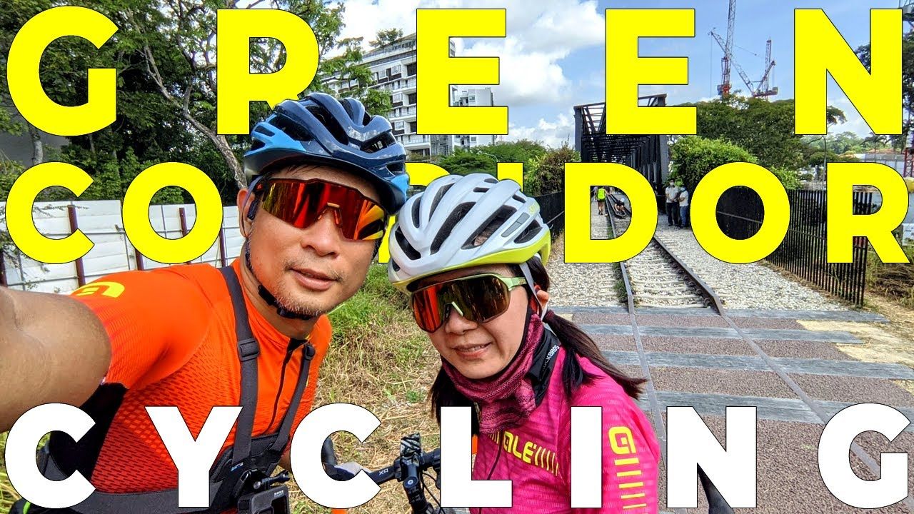 Cycling @ GREEN CORRIDOR (via Lornie PCN)