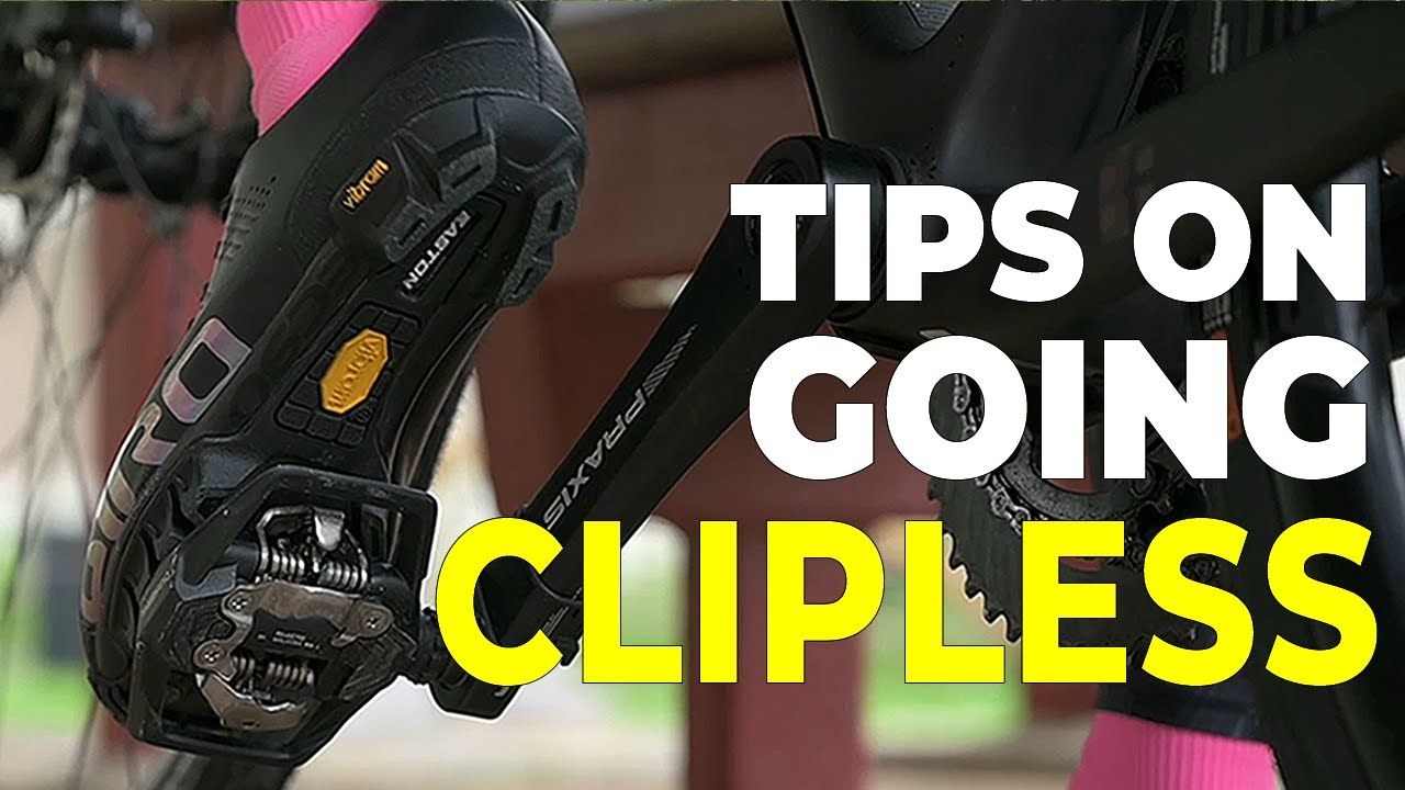 Clipless BEGINNER Tips