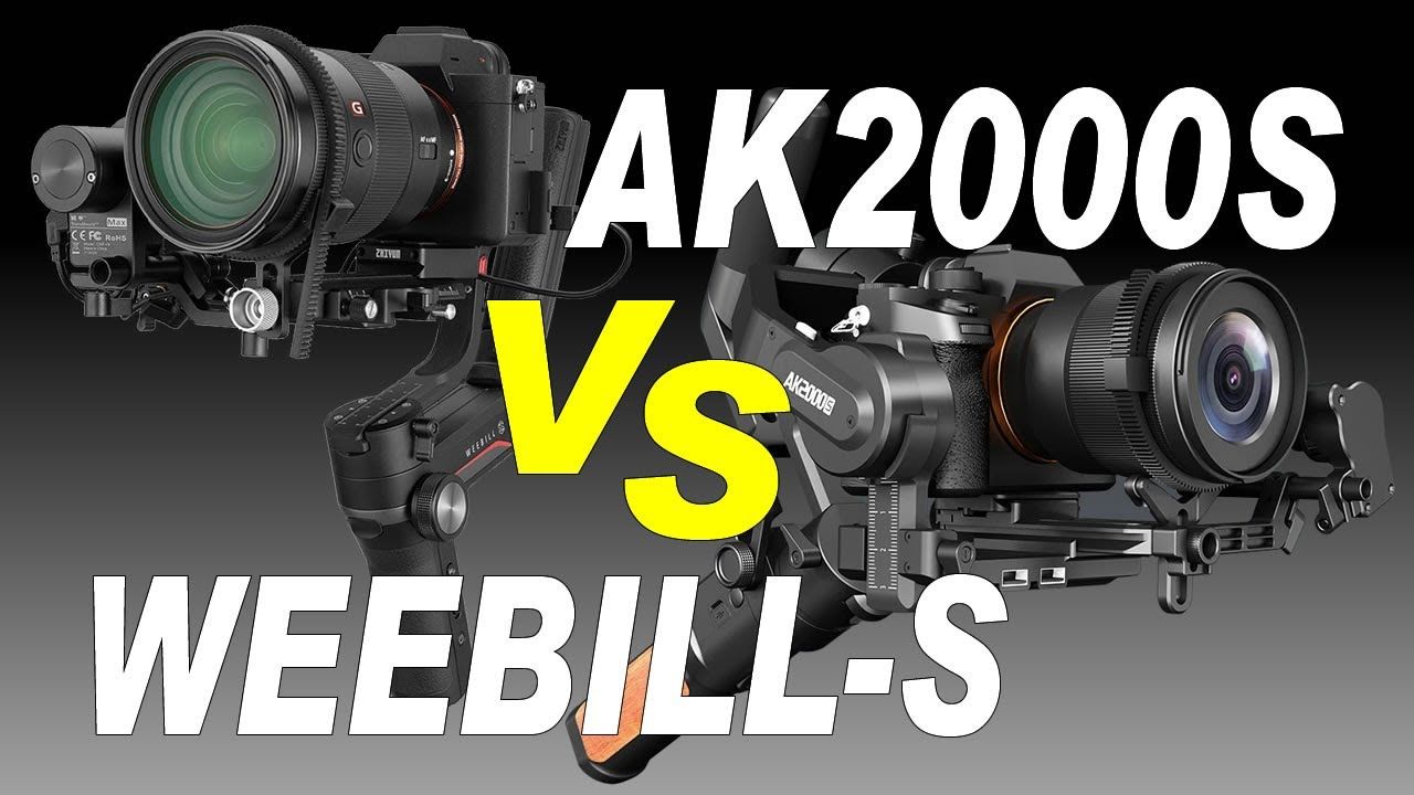 Feiyu AK2000S vs Zhiyun Weebill-S
