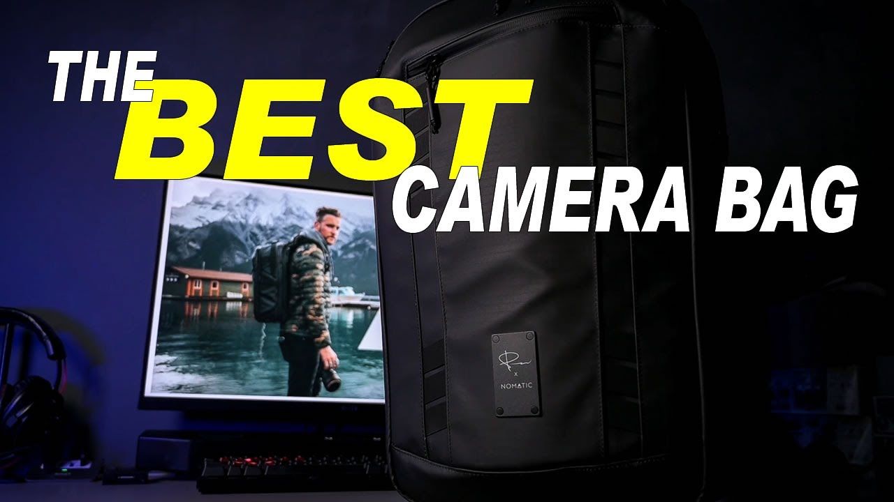 PETER McKINNON x NOMATIC Camera Pack Kickstarter UNBOXING & First Impression REVIEW