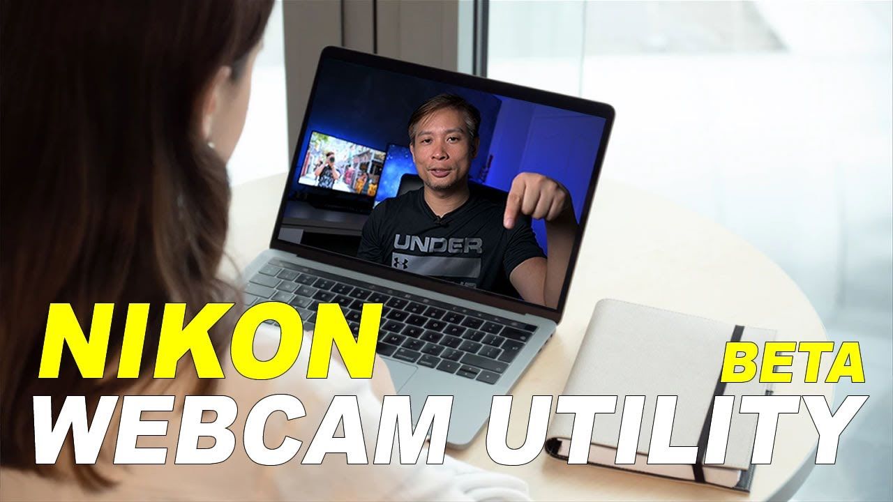 WEBCAM Utility on NIKON Z6