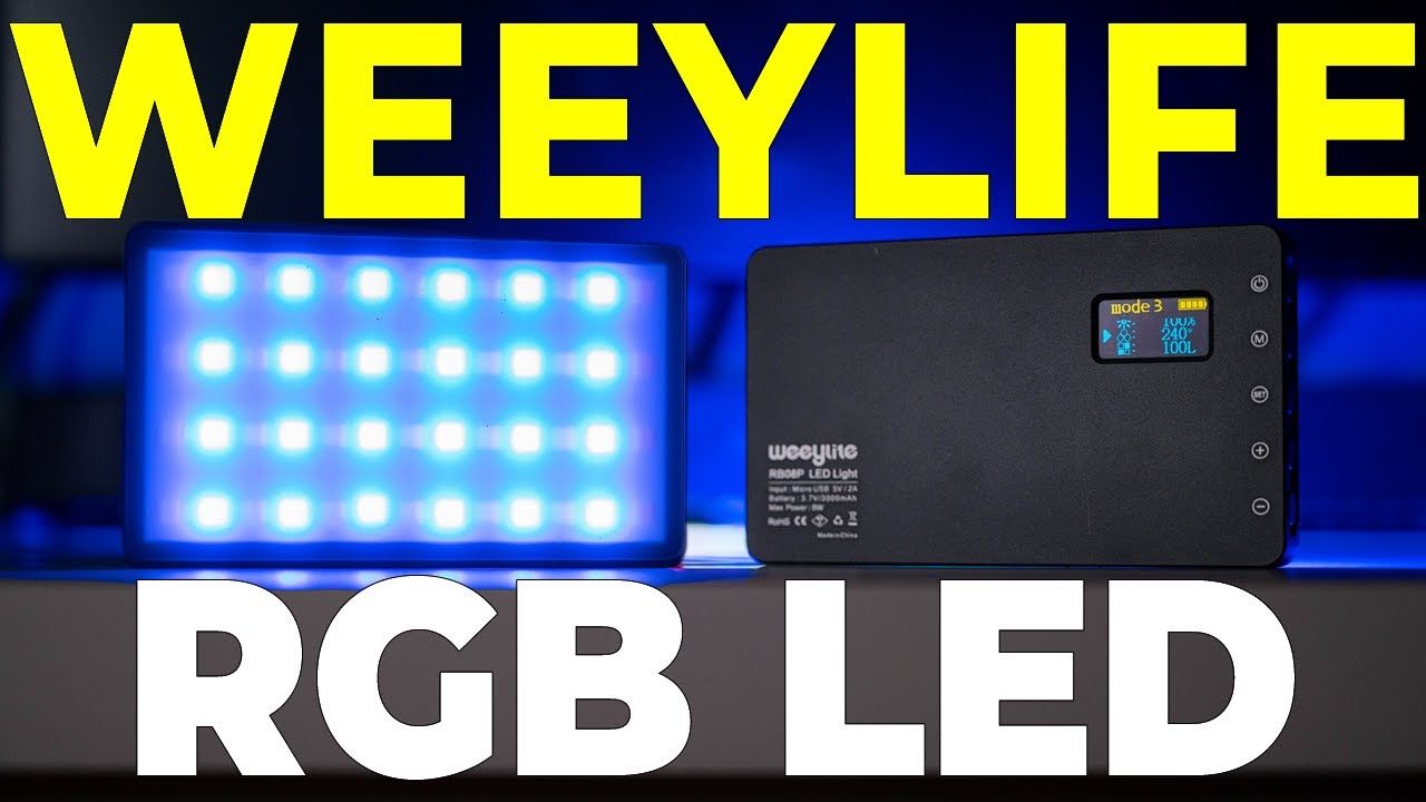 Viltrox WEEYLIFE RGB LED Studio Light