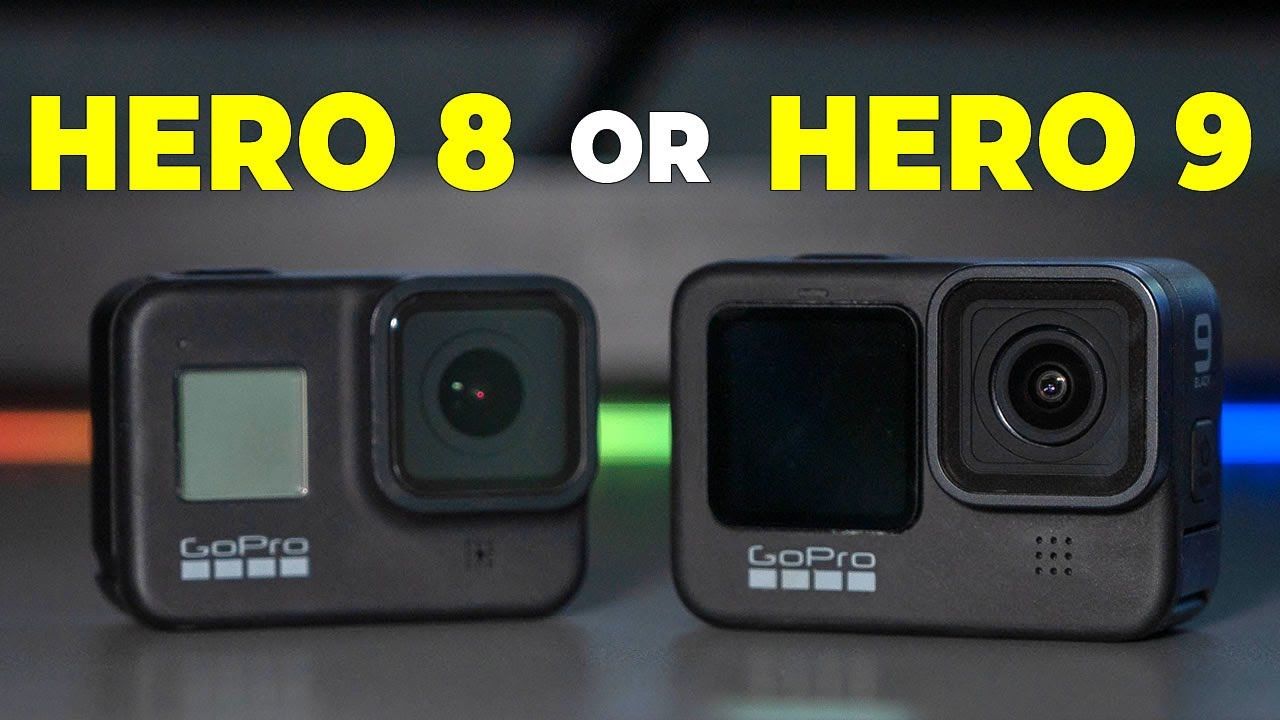 Hero 8 or Hero 9 - Which one carries more weight?