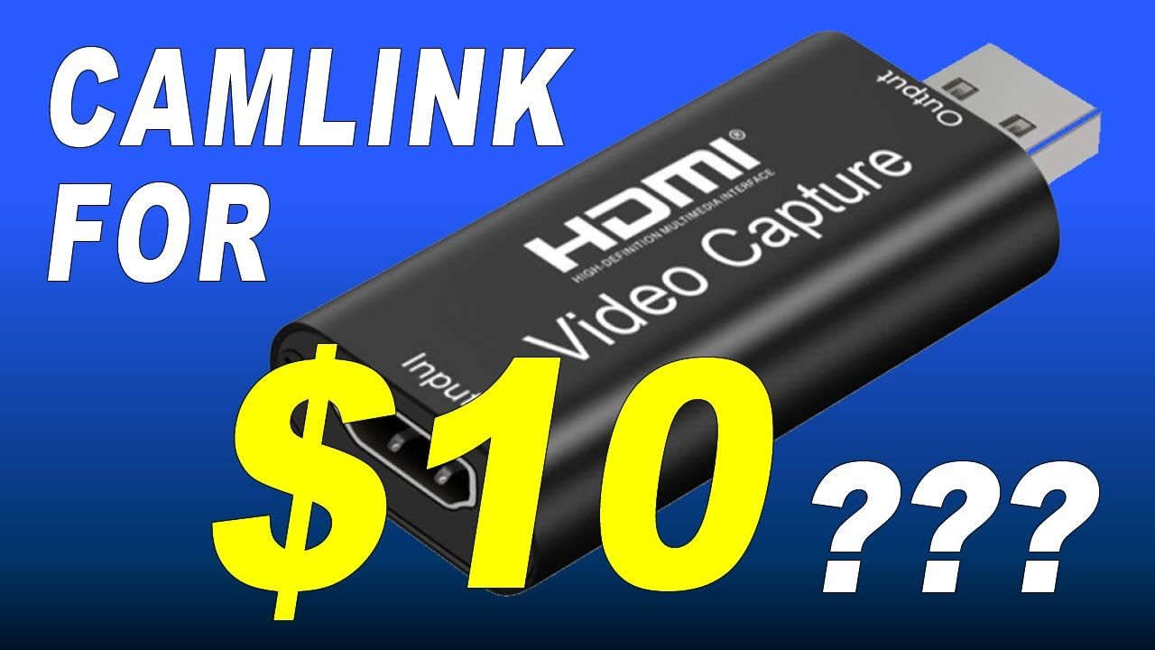 10 DOLLARS Elgato CAMLINK alternative!