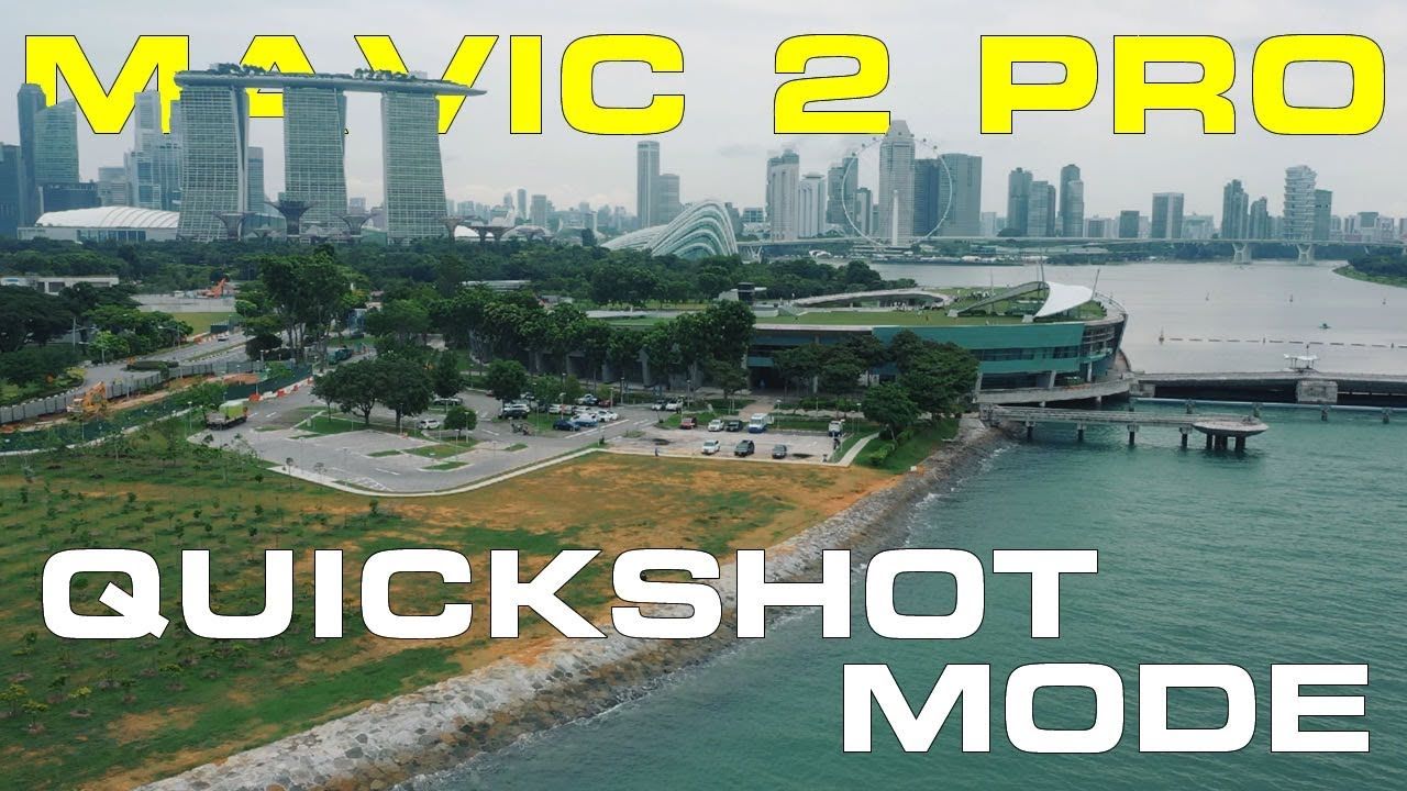 Mavic 2 Pro QuickShot Mode