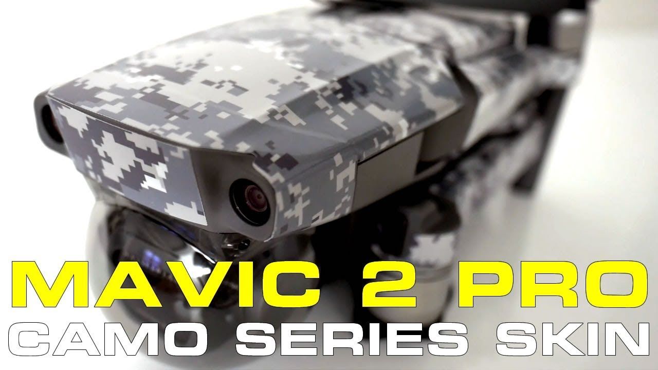 Mavic 2 Pro Slickwraps Camo Series Skin