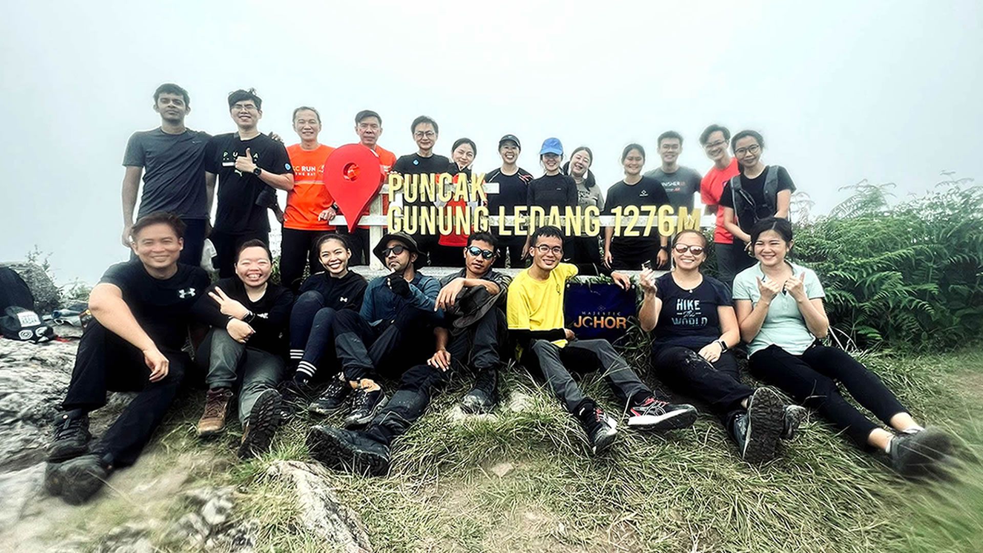 First Climb of Mount OPHIR, aka Gunung Ledang