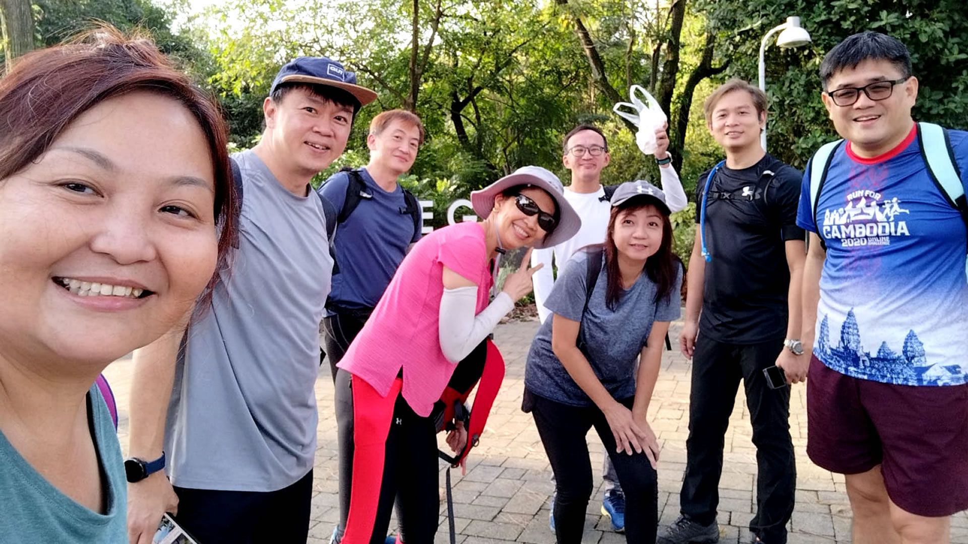 Singapore PCN Coast To Coast Hike / 38.5km / 12hrs