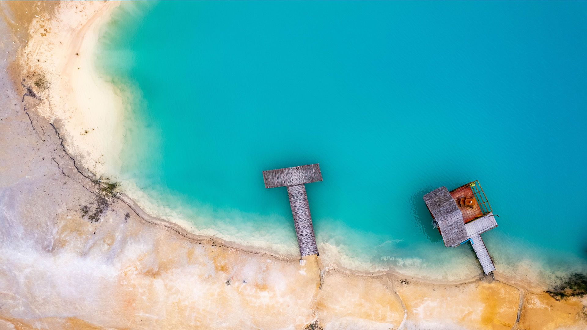 DJI Avata @ Gurun Pasir Telaga Biru (SAN DUNES & BLUE LAKE), Bintan Indonesia