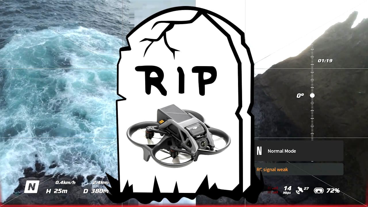 Lost my DJI AVATA in Papuma and the HARD Lessons learned