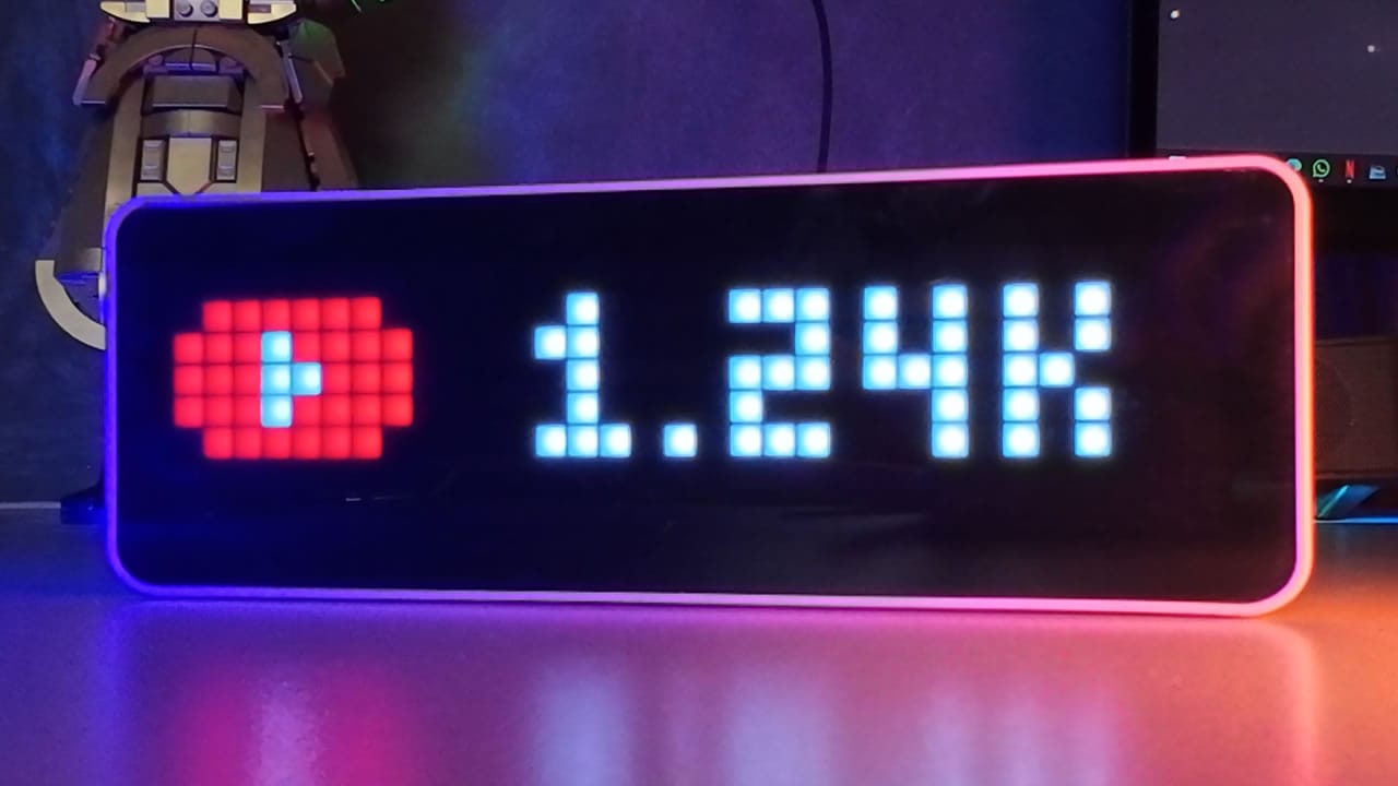 How to run AWTRIX 3 on Ulanzi PIXEL Clock