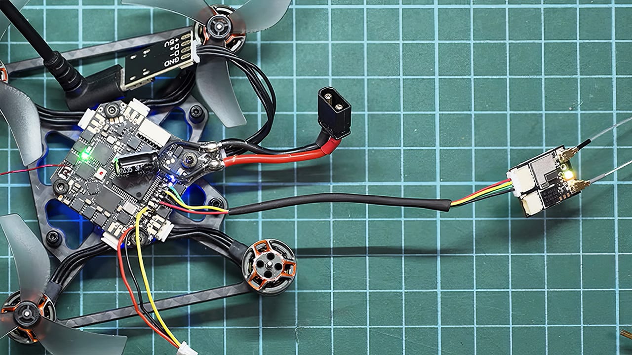 Installing DRONETAG BS on Pavo20 Pro