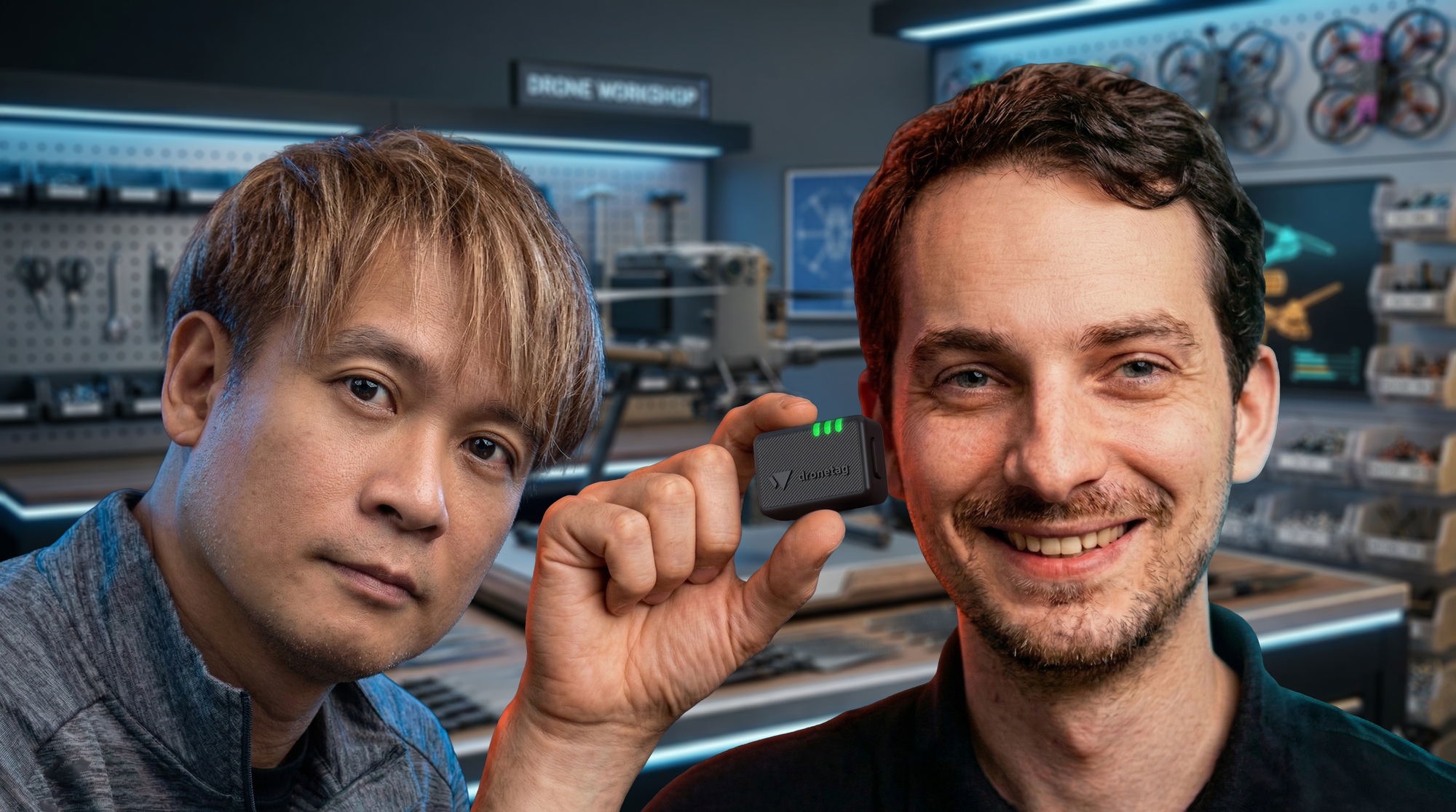 I met the DRONETAG CEO // The Dronetag Story