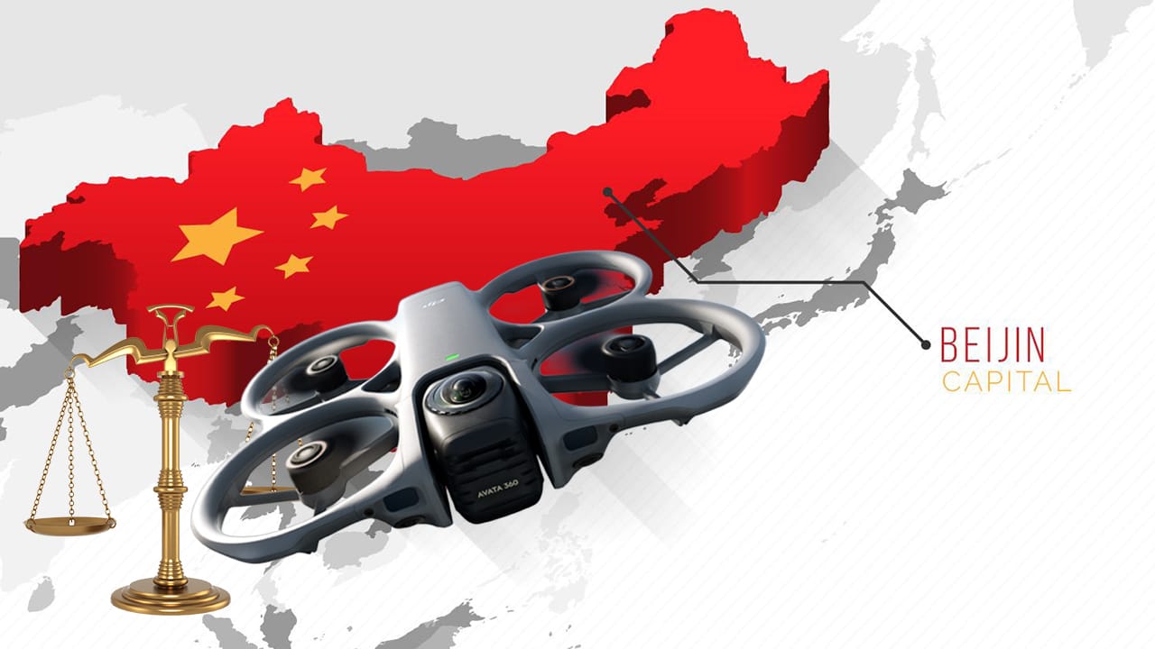 BEIJING Drone Ban Update