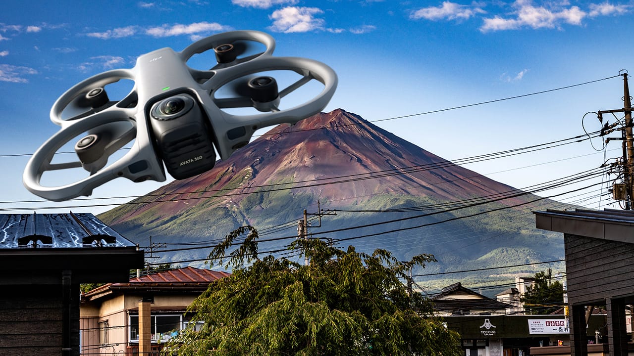 Official JAPAN Drone Map (Flying over Fuji Five Lakes)